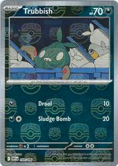 Trubbish (Master Ball) - 059 - White Flare - Holo - PCL