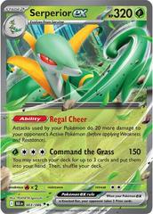 Serperior ex - Black Bolt - 003 - Non-Foil PCL