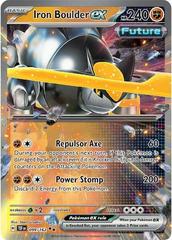 Iron Boulder ex - 099 - Temporal Forces - Foil/Holo - PCL