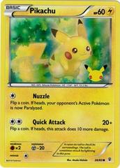 Pikachu - Celebrations - 26 - Sealed Promo PCL