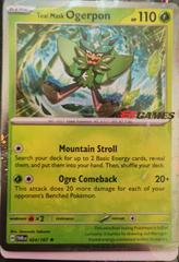 Teal Mask Ogerpon - Twilight Masquerade - 024 - Sealed Promo - PCL