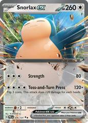 Snorlax ex - Prismatic Evolutions - 76 - Non-Foil PCL