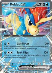 Keldeo ex - 030 - White Flare - Holo - PCL