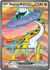 Raging Bolt ex - 196 - Temporal Forces - Holo - PCL
