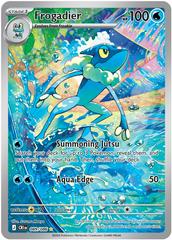 Frogadier #89 Chaos Rising en