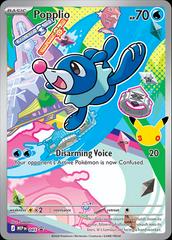 Popplio 045 - First Partner Illustration Series 1 - Mega Evolution Promos