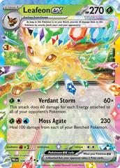 Leafeon ex - 006 - Prismatic Evolutions - Holo - PCL