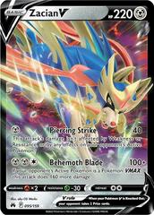 Image of Zacian V - 095 - Crown Zenith - Foil/Holo - C-WD - Pop Culture Larrikin 