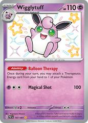 Image of Wigglytuff - 147 - Paldean Fates - Scarlet and Violet - PCL - Pop Culture Larrikin 