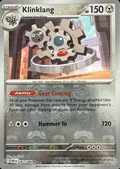 Klinklang (Master Ball) - 063 - Black Bolt - PCL
