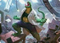 Image of Lizard, Connor's Curse - 18/54 - Marvel's Spider-Man Art Series - Pop Culture Larrikin 