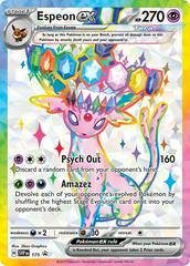 Espeon ex 175 - Scarlet and Violet Promos - Scarlet and Violet