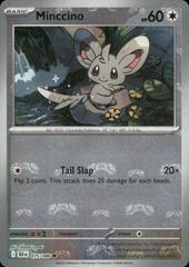 Minccino (Master Ball) - 075 - Black Bolt - Holo - PCL