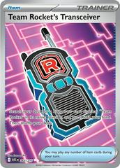 Team Rocket's Transceiver 263 - Ascended Heroes - Mega Evolution PCL