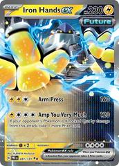 Iron Hands ex - 031 - Prismatic Evolutions - Holo - PCL