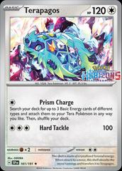 Terapagos - Surging Sparks - 161 - Sealed Promo - PCL