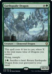 Earthquake Dragon - 0228 - CLB - MTG