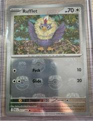 Rufflet (Master Ball) - 077 - Black Bolt - Holo - PCL