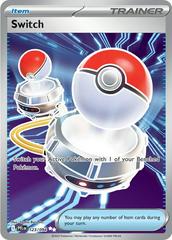 Switch 123 - Phantasmal Flames - Mega Evolution Series Holo