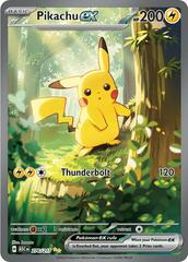 Pikachu ex - 276 Ascended Heroes - Mega Evolution L-JP