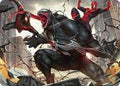 Image of Terrific Team-Up - 23/54 - Marvel's Spider-Man Art Series - Pop Culture Larrikin 