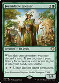 Formidable Speaker 176 - Lorwyn Eclipsed - MTG