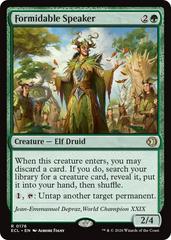 Formidable Speaker 176 - Lorwyn Eclipsed - MTG