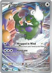 Tornadus - Scarlet and Violet Promos - 210 - Sealed Promo PCL