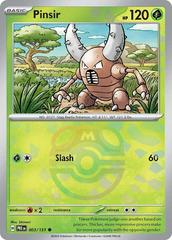 Pinsir (Master Ball) - 003 - Prismatic Evolutions - Holo - PCL