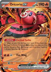 Oricorio ex - 018 - Phantasmal Flames - Holo - PCL