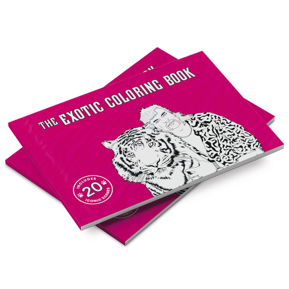 The Exotic Colouring Book for Cool Cats and Kittens! - Pop Culture Larrikin 