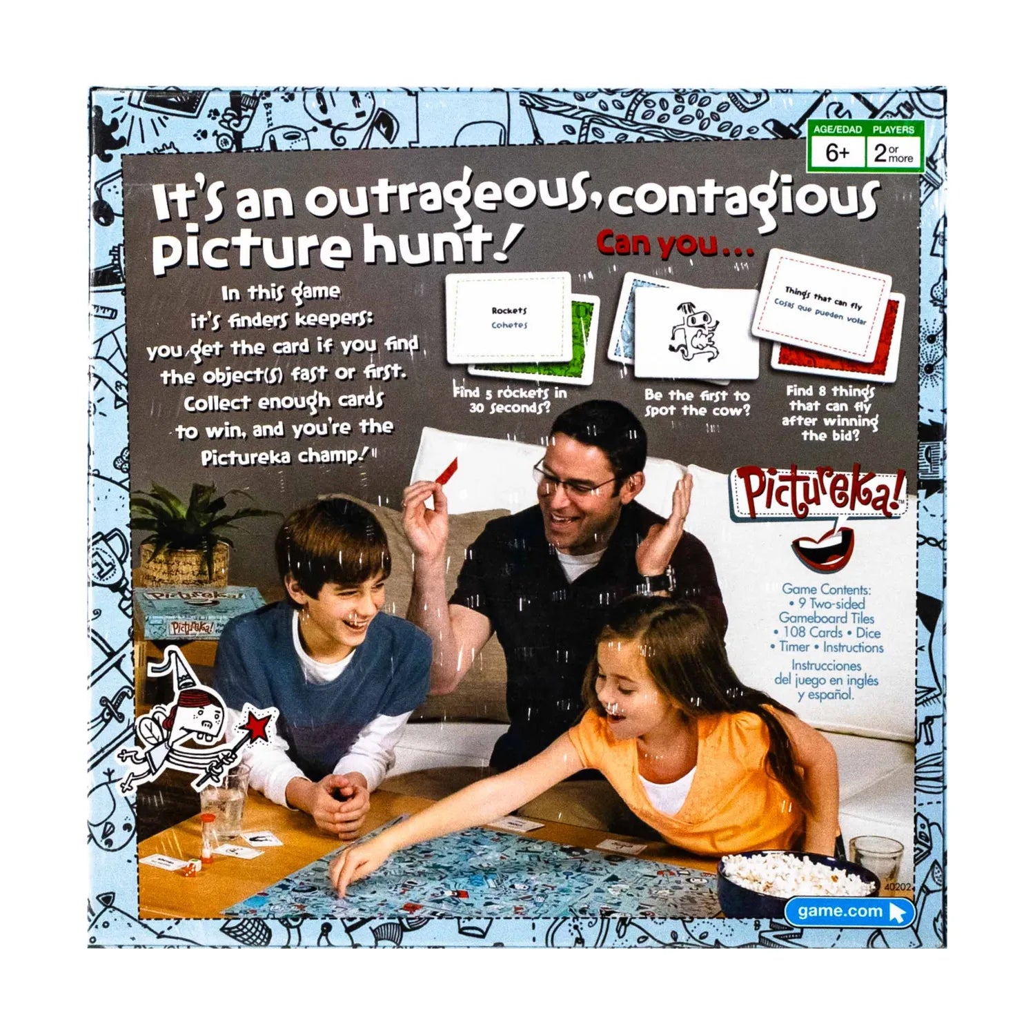 Pictureka! Board Game