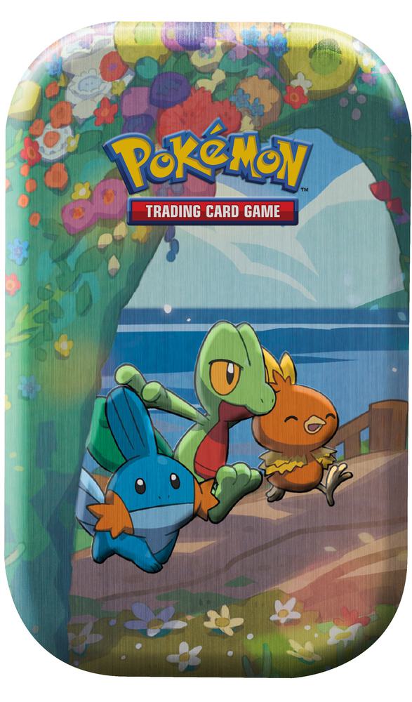 Pokémon TCG Celebrations Mini Tin — example art