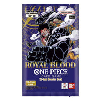 One Piece Card Game: Booster  - OP-10 - Pop Culture Larrikin 