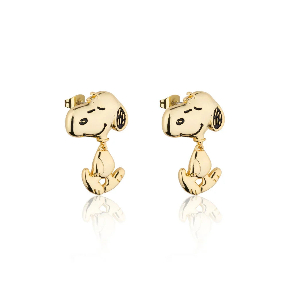 ECC Peanuts Walking Snoopy Earrings
