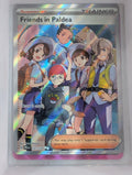 Image of Friends in Paldea Prismatic Evolutions (PRE) #137