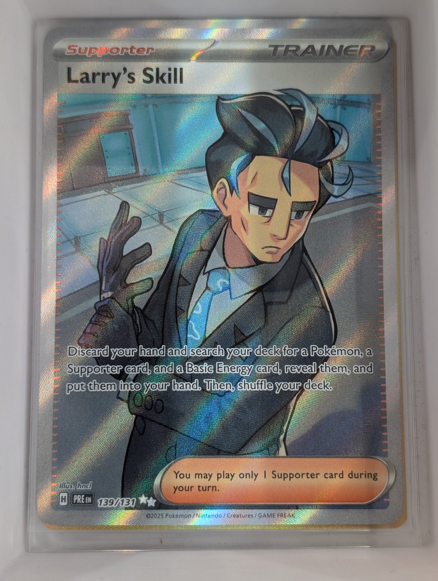 Image of Larry's Skill Prismatic Evolutions (PRE) #139