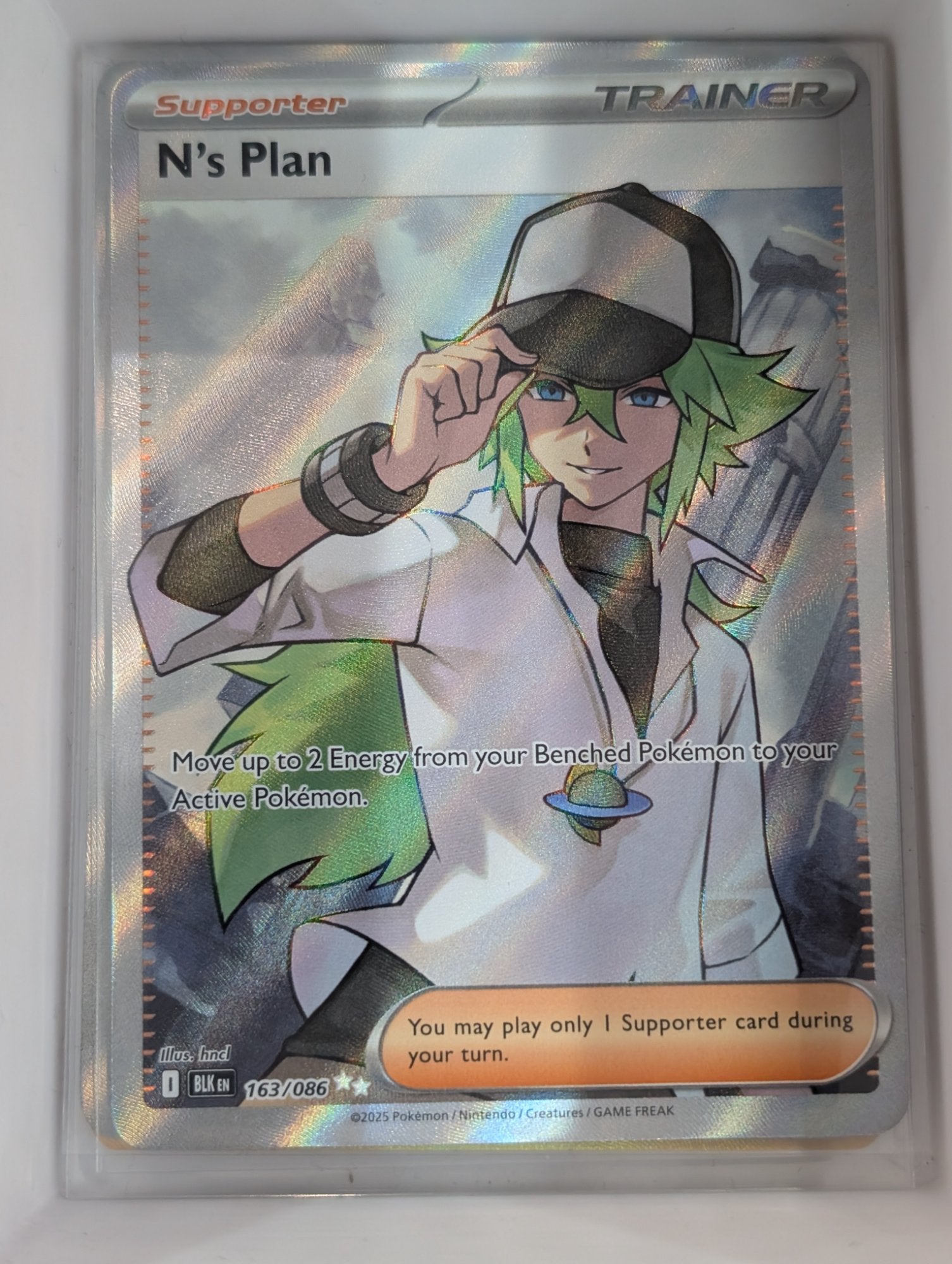 Image of N's Plot Black Bolt (BLK) #162