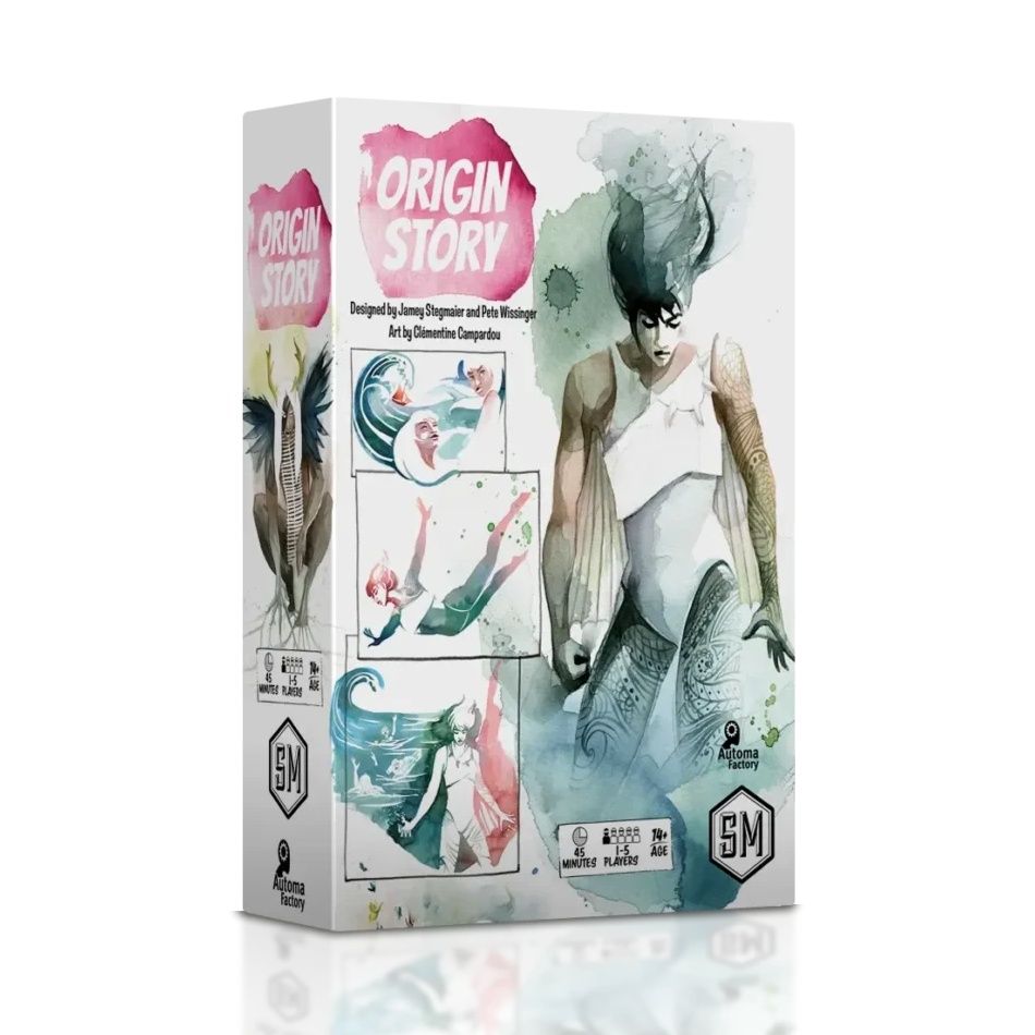 Image of Origin Story - Boardgame - Pop Culture Larrikin 