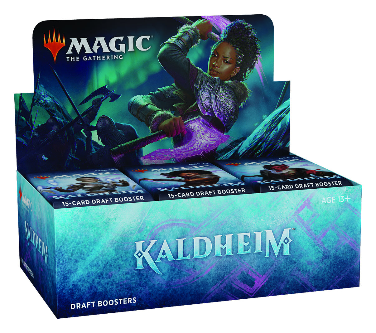 Kaldheim - Draft Booster - Magic The Gathering - Pop Culture Larrikin 