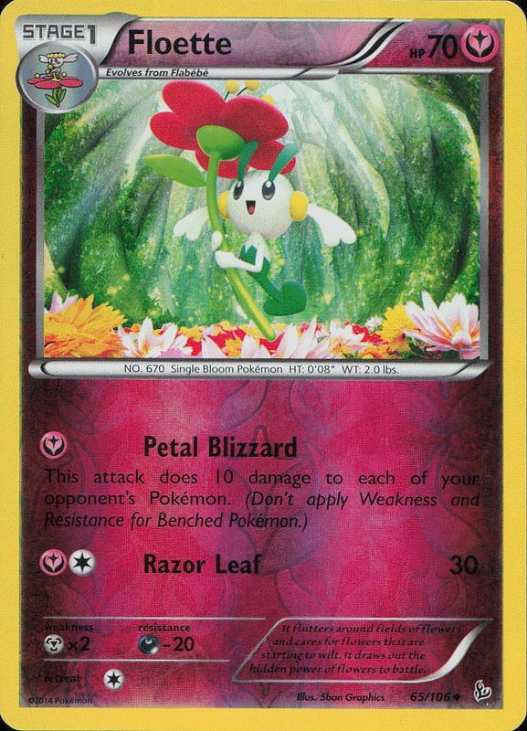 Floette #65 reverse_holo Flashfire en