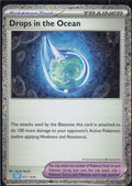 Drops in the Ocean #021 Pokémon Trading Card Game Classic—Blastoise en