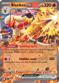Blaziken ex #24 Journey Together en