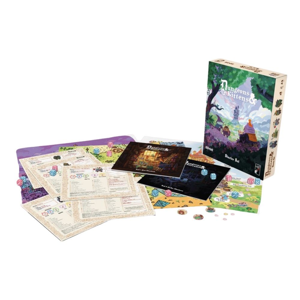 Dungeons & Kittens RPG: Starter Set