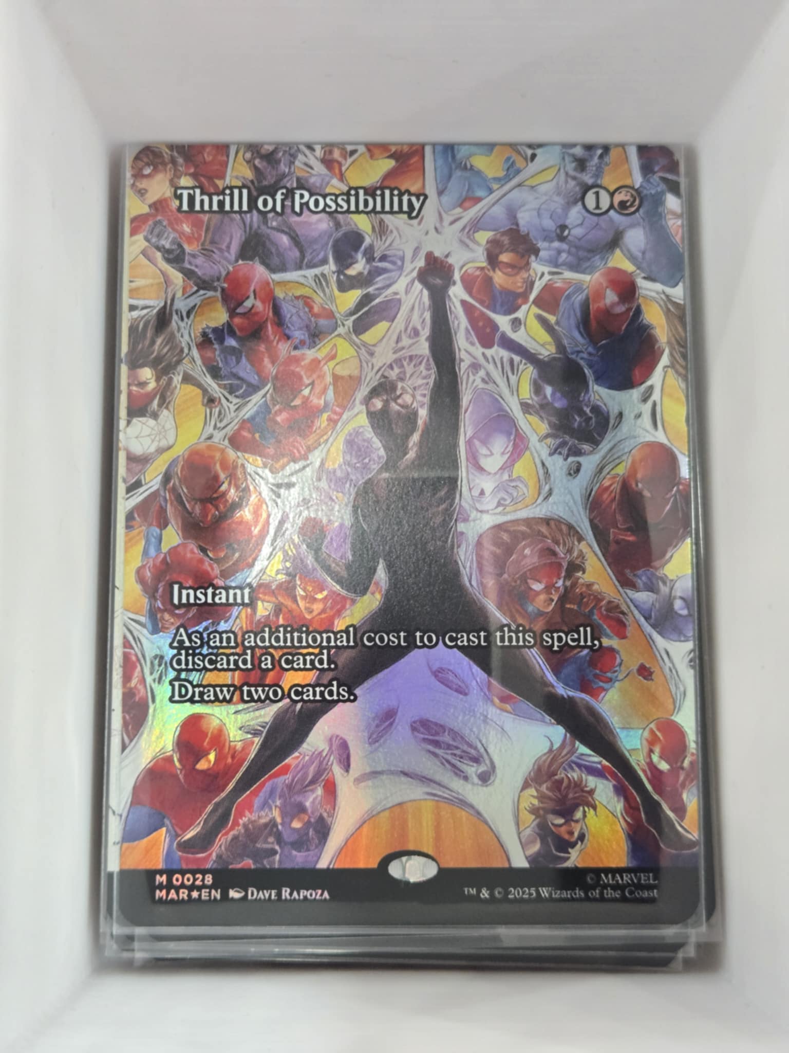 Thrill of Possibility - Marvel Eternal - 28 - Holo C-JT
