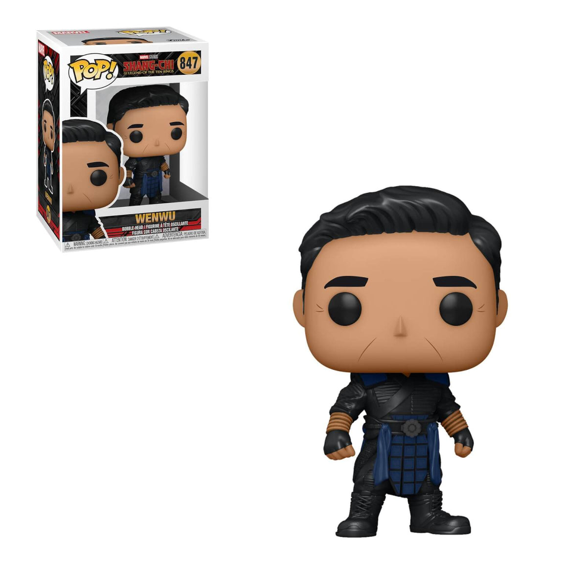 Funko Pop! Wenwu #847 - Shang-Chi and the Legend of the Ten Rings vinyl figure