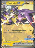 Toxtricity ex #215 Scarlet & Violet Promos en