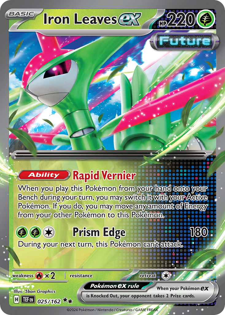 Iron Leaves ex #25 Temporal Forces en