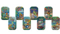 Pokémon TCG Celebrations 25th Anniversary Mini Tins — full assortment