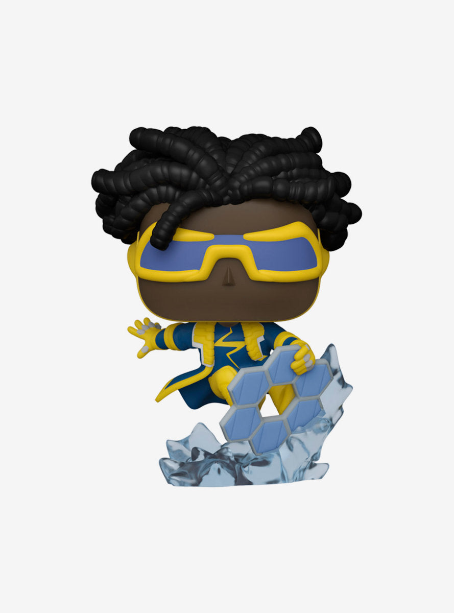 Funko Pop! Static Shock #387 - DC vinyl figure